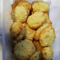 Gaynor's cooksnap of when they made Sachi’s Coconut Cookies.