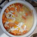 Cooksnap dari budhyw untuk resep Chicken Corn Soup (Sup Ayam Jagung)