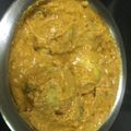 Shashi Bist Chittora का कुकस्नैप जब उन्होंने भरवां टिण्डा (Bharwan Tinda recipe in Hindi) बनाया था।