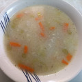 El cooksnap de Romy Repetto cuando hizo Sopa o consomé de sémola.