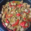 El cooksnap de Sus cuando hizo Wok de pavo con verduras 🦃.
