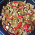 El cooksnap de Sus cuando hizo Wok de pavo con verduras 🦃.