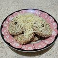 Cooksnap dari Aida Abdul Ra'uf untuk resep Donat Pisang Wijen Ala Cik Mehong