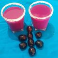 Jayshree Doshi's cooksnap of when they made જાંબુ શોર્ટ્સ (Jamun Shots Recipe In Gujarati).
