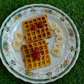 Cooksnap dari Nining Mahrani untuk resep Waffle Crispy-Fluffy Simpel