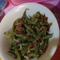 Cooksnap dari Rosita Qolbun untuk resep Tumis Buncis Teri Medan