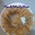 Munchy Bites By Meen 's cooksnap of when they made One bite beef samosa.