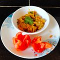 Ankita shrivastav का कुकस्नैप जब उन्होंने लौकी की सब्जी (lauki ki sabzi recipe in Hindi) बनाया था।