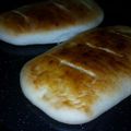 El cooksnap de pato cuando hizo Pan para sándwich.