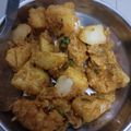 Pramila Maru 's cooksnap of when they made Sukha aloo ki sabji.