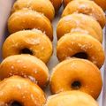 Chef zahra's cooksnap of when they made Ring doughnuts.