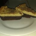 El cooksnap de thaly cuando hizo Choco -Flan Pastel Imposible.