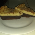El cooksnap de thaly cuando hizo Choco -Flan Pastel Imposible.