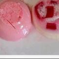  குக்கிங் பையர்'s cooksnap of when they made பால் புட்டிங்-ரோஸ் பால் புட்டிங்,பொரோக்கன் கிளாஸ் பால் புட்டிங் (Rose paal budding recipe in tamil).