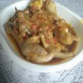 Cooksnap dari Ulfah Maulida Oktaviyani untuk resep CEKER MERCON PEDAS MANTUL🌋