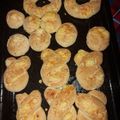 El cooksnap de Belen Montoya cuando hizo Chipá falso.