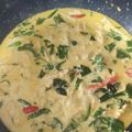 Cooksnap dari Sri Kurniaty untuk resep Sayur santan tempe daun melinjo