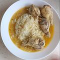 El cooksnap de Isa Gomez cuando hizo Muslitos de pollo Monsieur Cuisine.