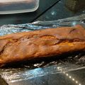 El cooksnap de Siboney Pérez cuando hizo Pan integral con nueces, manzana y pasas de uva.