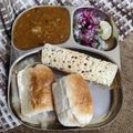 Nikita Choithani's cooksnap of when they made Homemade Pav Bhaji.