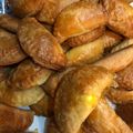 Cooksnap από Loula Kalodimidou στη συνταγή Τυροπιτάκια κουρού του Άκη