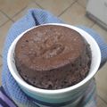 El cooksnap de Angélica🌞 cuando hizo Queque en taza en solo 3 minutos (en microondas).