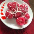 Cooksnap dari Hanifah untuk resep Cilok Manis Mozaberry