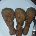 El cooksnap de Vane Cardozo cuando hizo Pollo frito.
