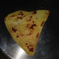 Anima Das's cooksnap of when they made ড্রাই ফ্রুটস পরোটা(dry fruits paratha recipe in Bengali).