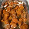 Tina Stewart Robertson's cooksnap of when they made Southern baked candied yams.