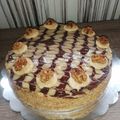 Veresné Fazekas Erzsébet Cooksnap-ja, amikor elkészítette a(z) Házi Eszterházy torta receptet.