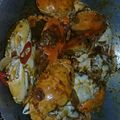 Cooksnap dari Bunda Hesty untuk resep Kepiting asam manis