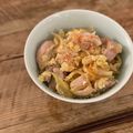tomo_ya's cooksnap of when they made Oyakodon.