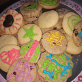 El cooksnap de Anabella Sequeira cuando hizo Galletitas de chocolate y coco re fáciles.