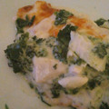 El cooksnap de Miriam Domingo Alonso cuando hizo Espinacas con pescado gratinadas.
