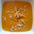 El cooksnap de Naty Arlegui C cuando hizo Crema de Calabaza.