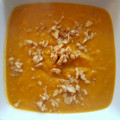 El cooksnap de Naty Arlegui C cuando hizo Crema de Calabaza.