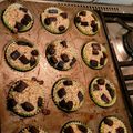El cooksnap de Patricia Lemos cuando hizo Muffins de avena, banana y chispas de chocolate.