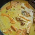 Cooksnap dari Ragil Ayu untuk resep Opor ayam tahu tempe gurih cepat praktis,santan instan