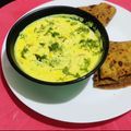 Varsha Ingole Bele's cooksnap of when they made फोडणीचे दही.