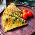 Cooksnap dari dapur ade untuk resep Resep Dadar Kentang Sayur