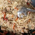 Zsolt Szabó_5 Cooksnap-ja, amikor elkészítette a(z) Kínai sült tészta receptet.