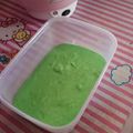 Cooksnap dari Rina Mom QuQey untuk resep Keto Ketan Durian Lumer