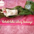 Cooksnap dari Dapur_naurah untuk resep Botok Tahu Kemangi Udang