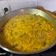 El cooksnap de Antonio cuando hizo Arroz con secreto y ajos tiernos.