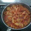 Cooksnap của Lê Thu Hà khi họ làm theo món Thịt kho củ cải và cà rốt