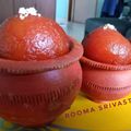 Rooma Srivastava's cooksnap of when they made Instant Gulab Jamun.