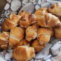 Alexandra Takács Cooksnap-ja, amikor elkészítette a(z) Szezámmagos virslis kifli 🌭 receptet.