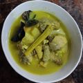 Cooksnap dari Iyank Jardin untuk resep Kari ayam kuning fiber creme