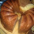 El cooksnap de Eliana Aceval cuando hizo Torta marmolada de aceite.